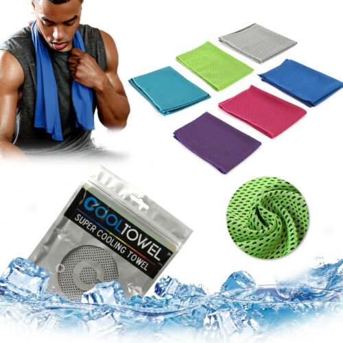 Buy 3 Get 3 Free Ice Cooling Towel For Sports/workout/fitness/gym/yoga/camping