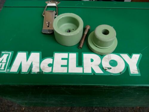 Mcelroy Sw22509 / Sw22510 40mm  Pp Male & Female Socket Used