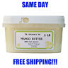 Raw Mango Butter Organic Cold Pressed Pure 2 Oz 4 Oz 8 Oz-up To 12 Lb