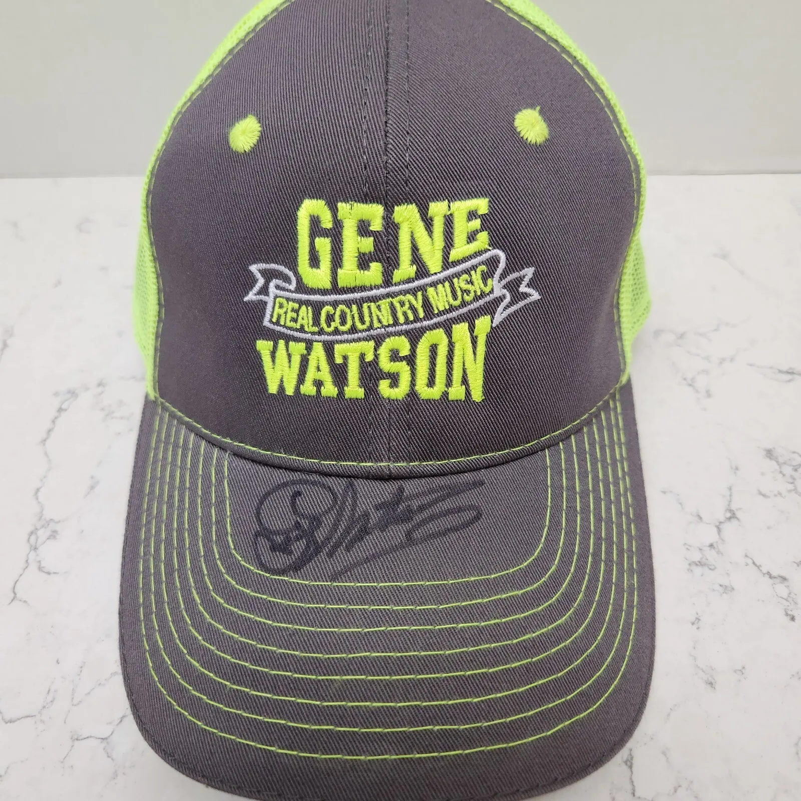 Gene Watson Autographed 