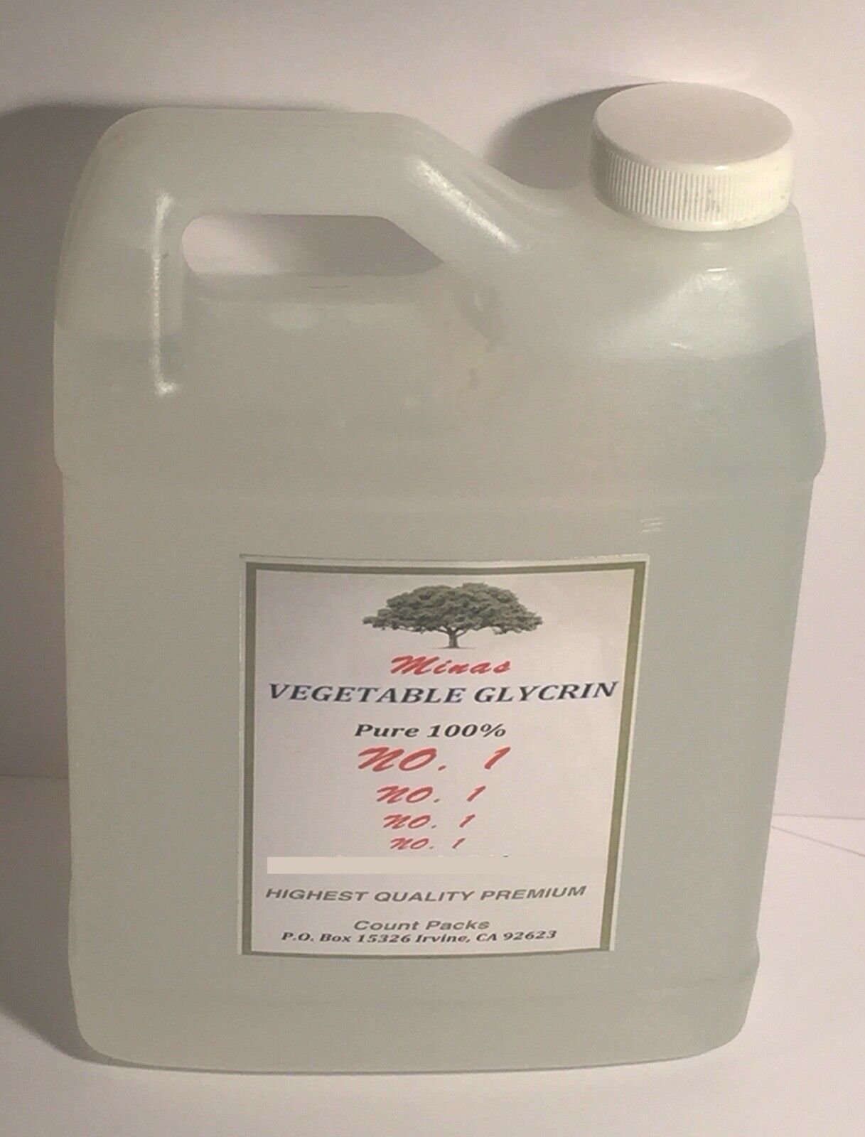100% Pure Kosher Usp Vegetable Glycerin Food Grade  46 Oz By Weight