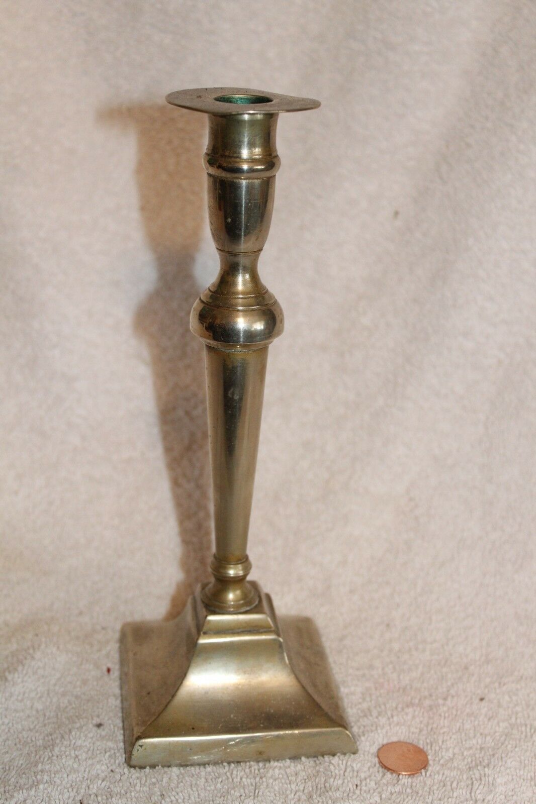 Vintage Silver Candlestick / Candle Holder 9 1/4