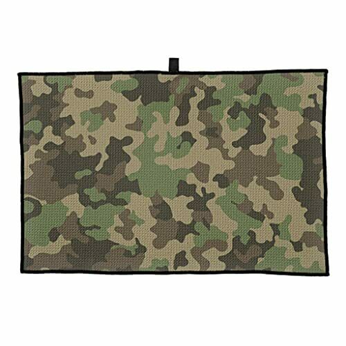 Xikewl Soft Microfiber Golf Towel Army Camo Breathable Chilly Towel - For Yog...