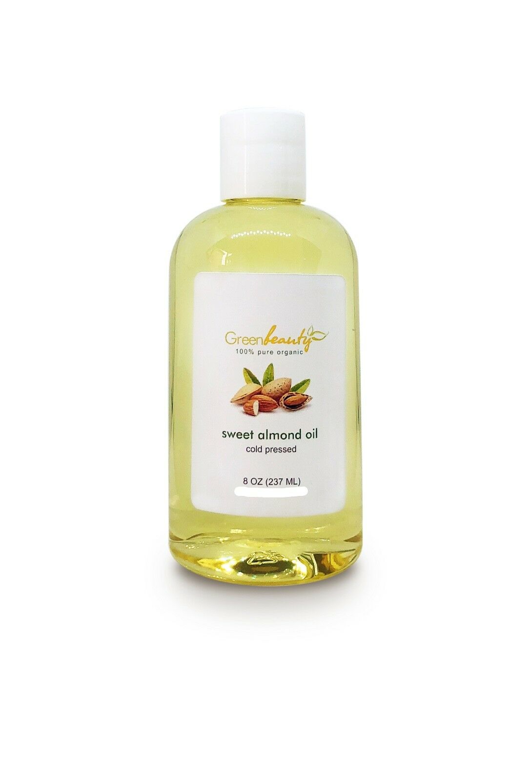 Sweet Almond Oil Organic Carrier Cold Pressed Refined Natural 100% Pure