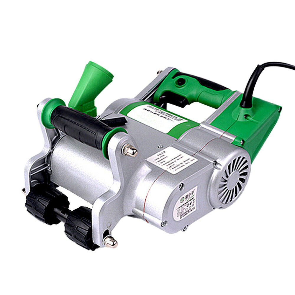 Electric Brick Wall Concrete Chaser Cutter Floor Groove Cutting Machine 1100w