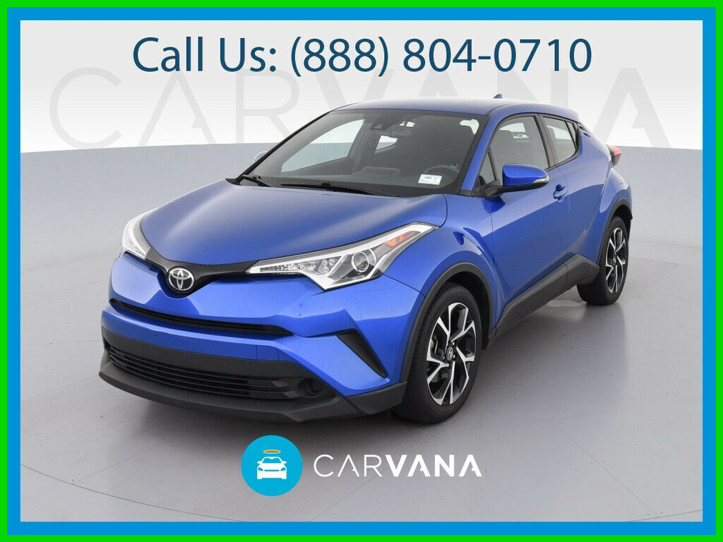 2018 Toyota C-HR XLE Premium Sport Utility 4D Lane Departure Warning System Traction Control Dual Air Bags Stability Control
