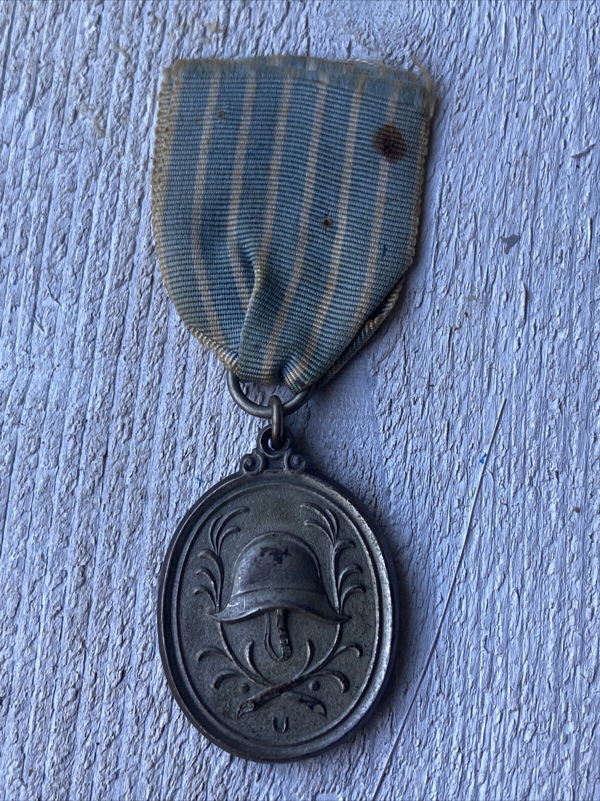 Wwi German Military Medal Fur 25 Jahrige Dienst-zeit Germany