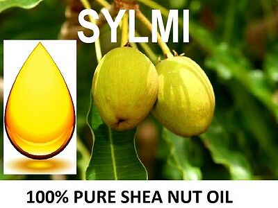 Organic PURE NATURAL African SHEA NUT OIL COLD PRESS Karite Butter Carrier Olein