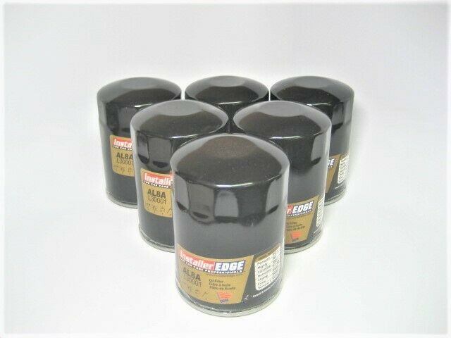 Installer Edge AL8A L30001 *QTY 6* Engine Motor Replacement Oil Filter Element