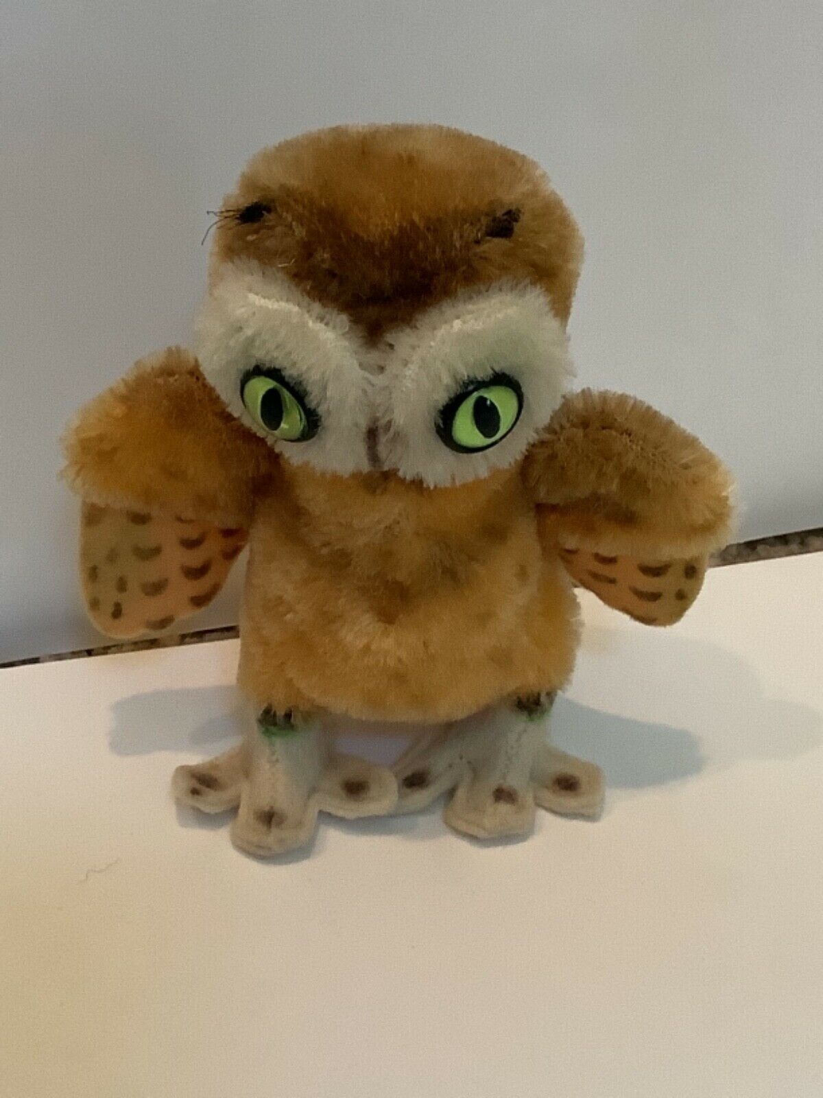Vintage Steiff WITTIE OWL, 4
