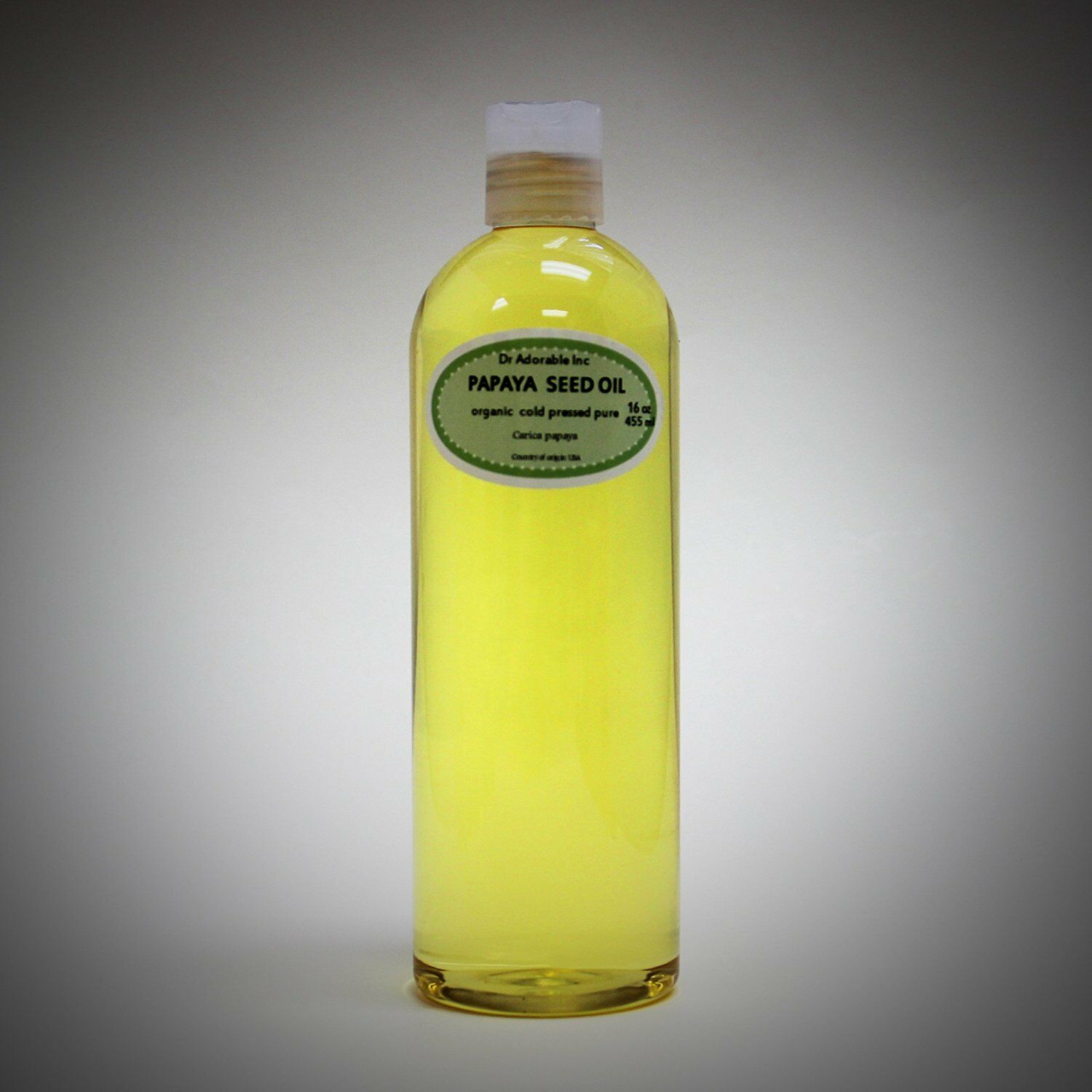 Organic Papaya Seed Oil  100% Pure Cold Pressed 2 oz up to Gallon Free Shipping