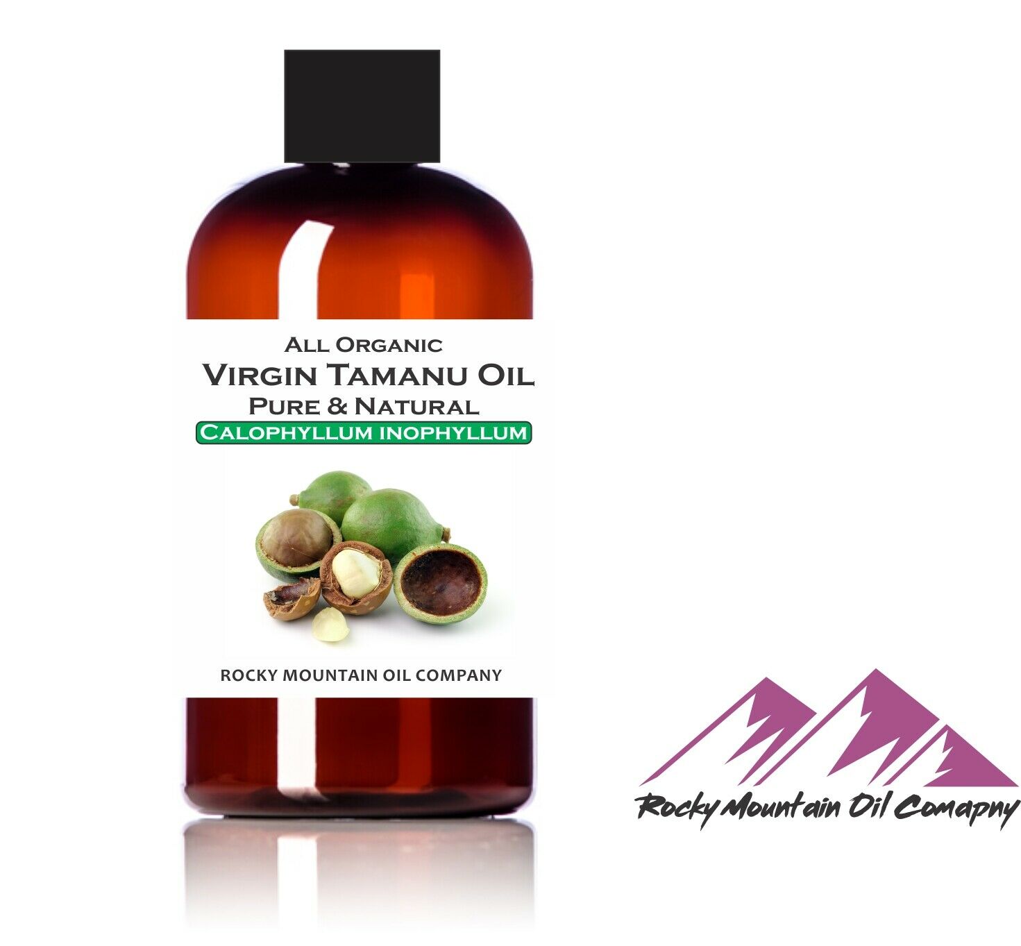 100% Pure Premium Organic Virgin Tamanu Oil Unrefined Cold Pressed Foraha