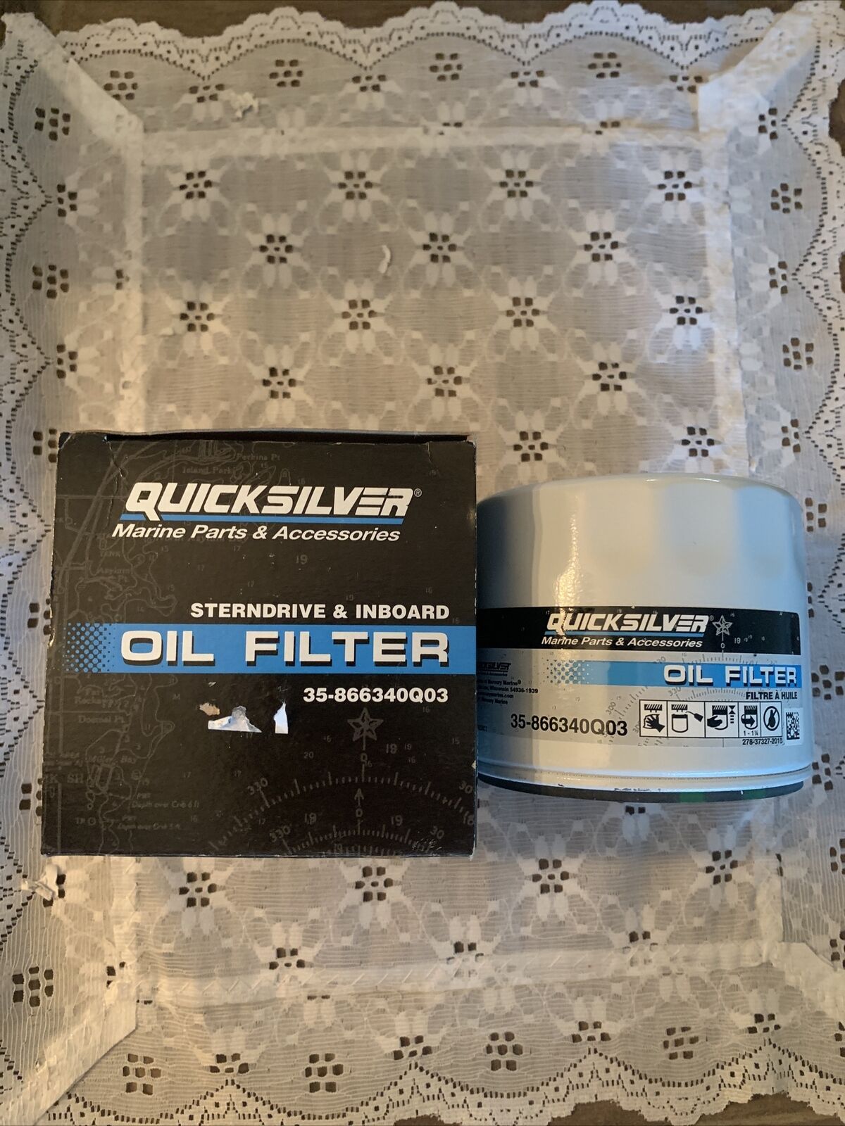 Mercury / Quicksilver 35-866340Q03 Oil Filter