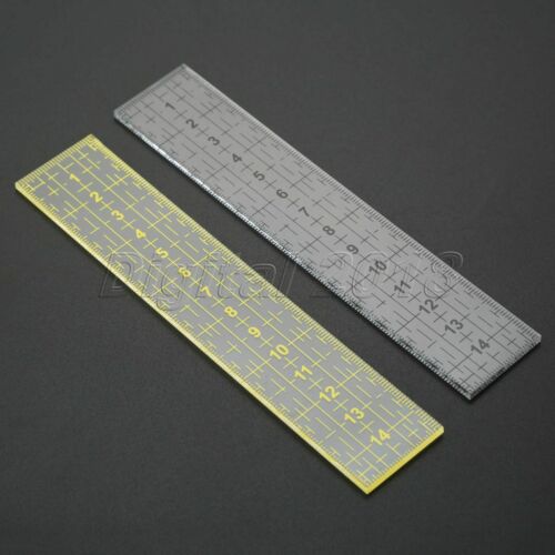 Black/Yellow DIY Sewing Patchwork Tool Patchwork Ruler Acrylic Seam Sewing Foot