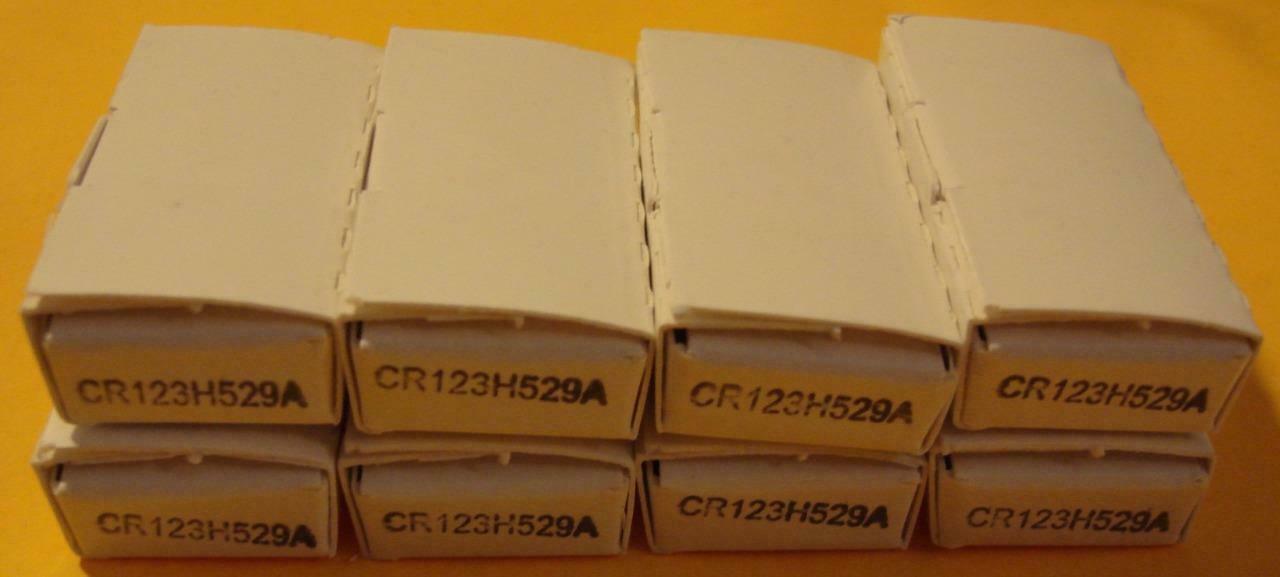 GE CR123H529A 8-OVERLOAD HEATERS FOR MAN MOTOR STARTERS NEW! UNUSED!