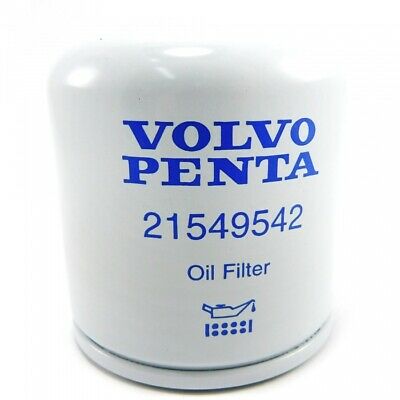 Volvo 21549542 Engine Oil Filter OEM TAMD71 TAMD72 TAMD63 AQ115 AQ130