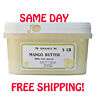 Raw Mango Butter Fresh Organic Cold Pressed 2 Oz 4 Oz 8 Oz 1 Lb 2lb-up To 12l