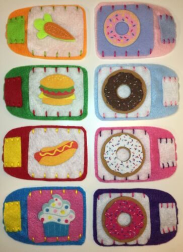 Yummy Donut, Hot Dog, Food Eye Patch For Amblyopia/ Lazy Eye Kids and Adults