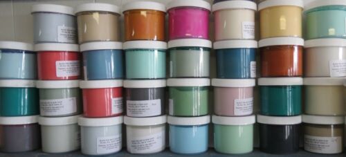 Mcclains Chalk Blended Paint Furniture  Metal Wood  50 Colors 8oz 16oz Quarts