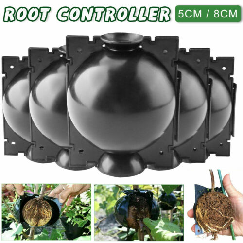 5/10/20X Plant Rooting Grow Box High Pressure Propagation Ball Air Layering Pod