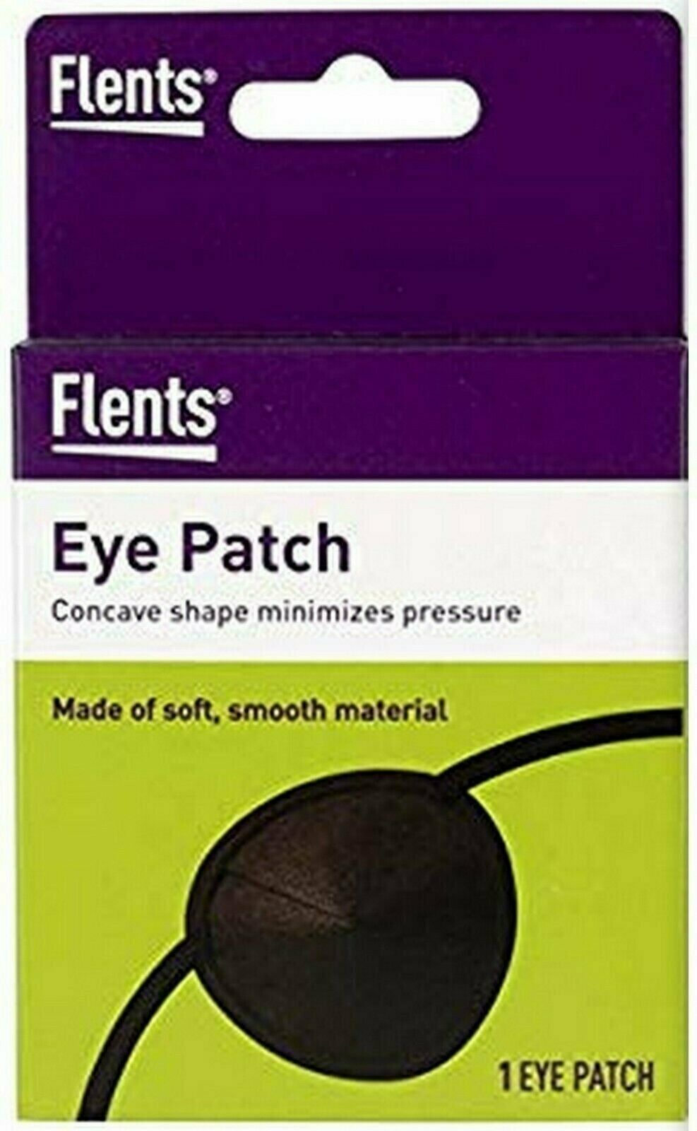 Flents Concave Eye Protection Patch One Size Fits All | 1 Ct | 4 Pack