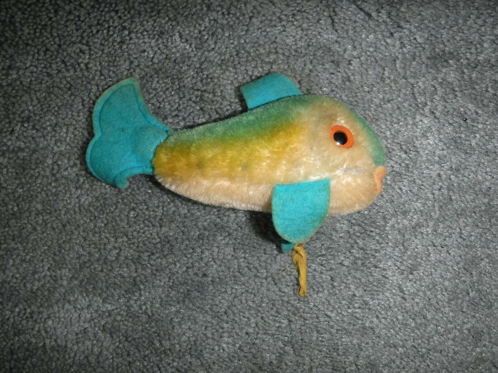 Vintage STEIFF Stuffed Fish ~ 5
